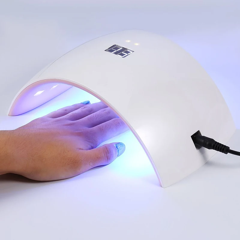 

SUN 9c Portable gel curing mini led nail lamp Nail Gel Curing uv lamp led For Nail Lamp, White/gold