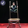 B351 New style Double column suspension illusion magic trick