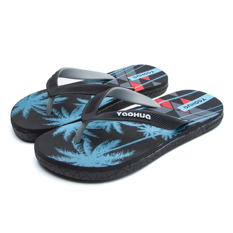 

Custom logo chinese manufacturer summer personalized man flip flop slippers outdoor beach flip-flops