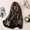 Fashion design scarf shawl women packaging box lady with factory price