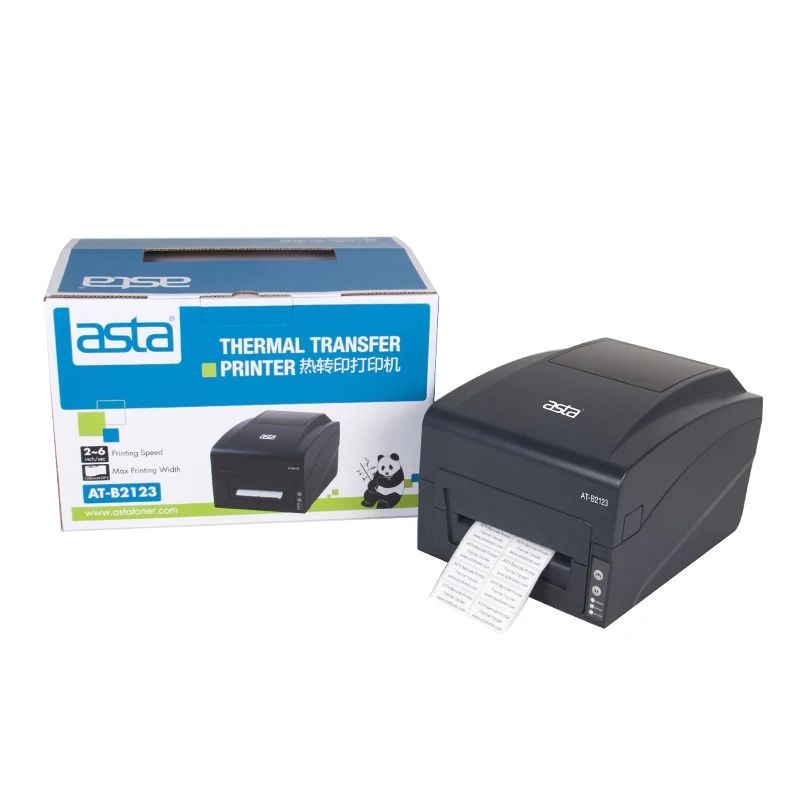 

Asta Best Price 6 Inch Per Second Thermal Transfer Ribbon Barcode Printer, N/a