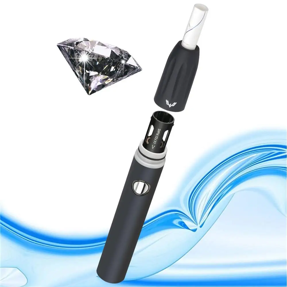 

2019 fashion CSVK W01 heat tobacco stick device suitable for all iqs heat stick hot sell in Japan, Black;white;blue;blue or oem supported