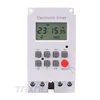 KG316S High Load 30A 220V 7 Days Weekly Digital Electronic Lighting Timer Interval 1 Second Power Direct Output