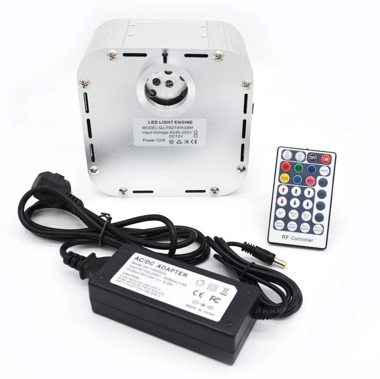 
32W RGB Twinkle LED Fiber Optic Star Ceiling Light Kit for Indoor decoration 