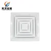 Factory Supplier Square Stainless steel ceiling diffuser