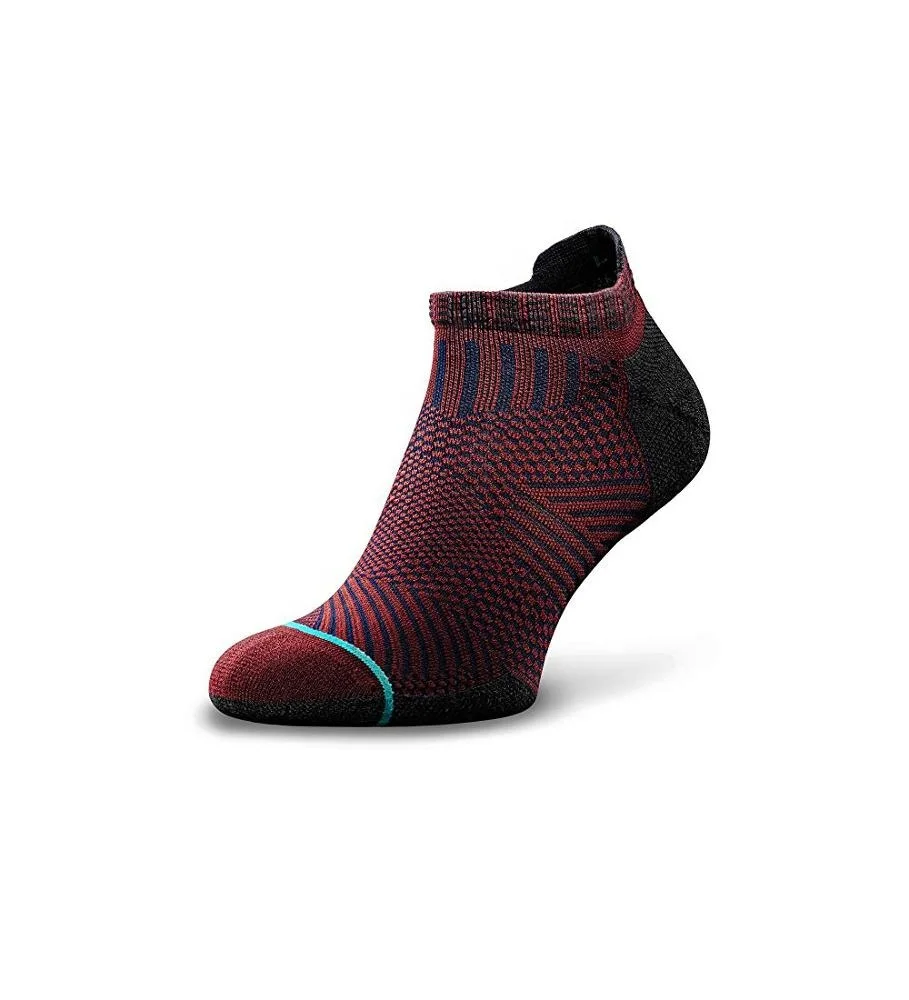 

AJ 19278 Custom High Quality Anti-Blister Running Socks Merino Wool Compression Ankle Sport Socks