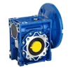 NMRV090 Series Worm gear box nmrv cast iron worm gear reducer shaft of reducer nema 42 gear reducer stepper motor gearbox