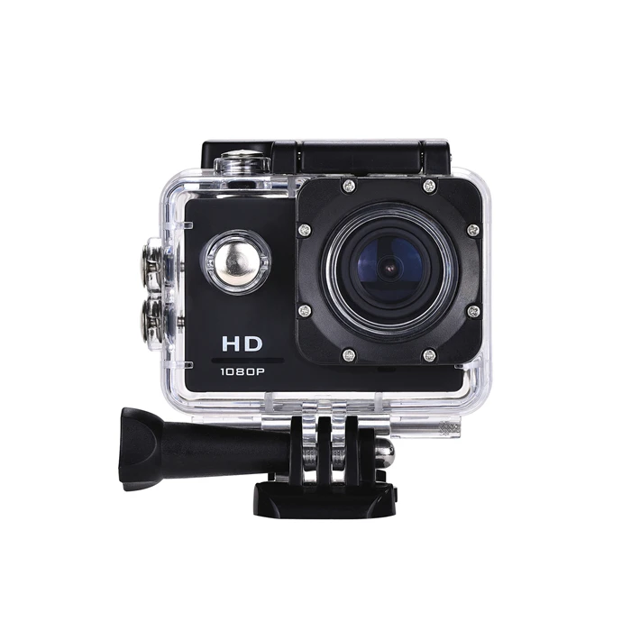 

BSCI Factory 2.0 inch HD 1080p ultra 4k action camera be unique best supermarket promotion OEM, Black/white/yellow/blue/pink/silver/gold