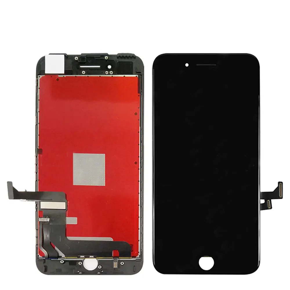 

2019 New Good quality for iphone 7 plus screen replacement with digitizer accept Paypal, White & black & other colors