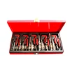131pcs M5 M6 M8 M10 M12 coil workshop kit with thread insert, taps, drill and break off tang