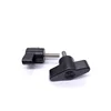 China Supplier Cheap M10 Plastic Star Male Knob