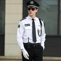 

Custom Military Clothing Airport Uniforms For Police Suit Clothes Security Jacket Guard Uniform