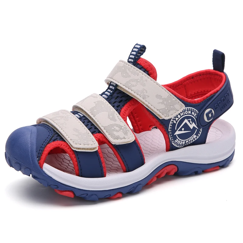 

New kids hiking closed toe sport beach sandals, Such as the picture