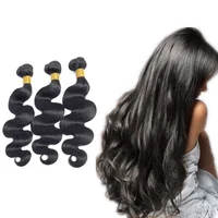 

Wendy Hair 9A Grade Body Wave Brazilian Real Hair Weaving Bundles