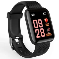 

Waterproof health fitness band smartwatch blood pressure heart rate monitor for iPhone & Android phone