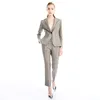 Tailor-made Oem Service Italian 100% Wool Suit Fabrics Women Business Dresses Suits for Formal Wear Ladies Office Suits