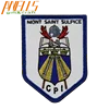 Emoji Embroidered Patch Biker Football Club Airplane Custom 3D Patch Embroidered