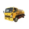 Water Save smaller 8CBM 9CBM 10CBM Container Tank Water Sprinkle Truck with Flusher/Spray Gun
