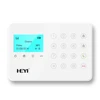 Remote Monitoring Real-time SMS or Via Voice Calling Alert Alarm System GSM LCD Memu Home Security Alarm System