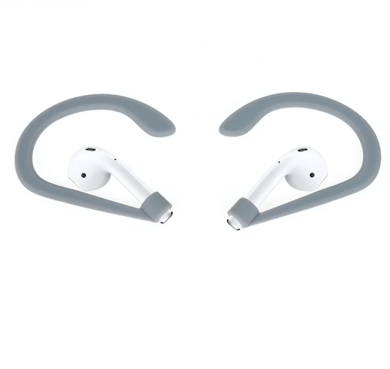 

Good quality Shockproof Wireless Headphone Case ear hooks Earbuds Silicone Earhooks, Customizable