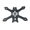 OEM custom High Strength Carbon Fiber quadcopter parts,CNC Cutting carbon fiber frame