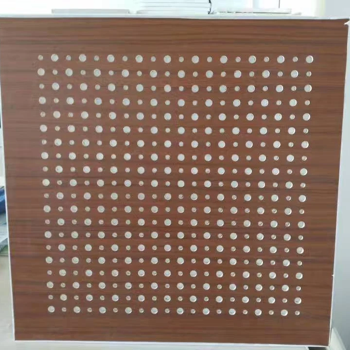 
2019 new designs of Decoration Perforate gypsum board 