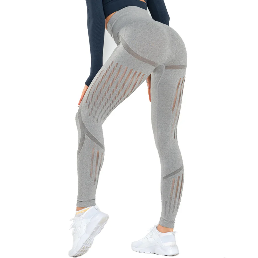 

Manufacture Printing Logo Label Seamless breathable fitness Leggings, As picture shown