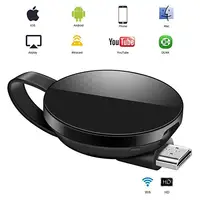 

Wireless HDMI Dongle Mini Wireless Display WLAN Receiver Support 1080P Full HD & AV Dual Output Display Airplay Receiver