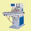 Semi-automatic Ball Point Pen Pad Printing Machine 4-color Small Tube Logo Pad Printer