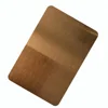 Per Kg Pvd Coating For Interior Decoration Ss 304 Cladding Aisi Astm Sus 201 Golden Gold Hairline Finish Stainless Steel Sheet