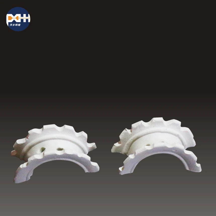 
Best Selling Products Random Packing Ceramic Super Intalox Saddles Rings 