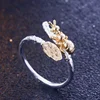 Hardworking Ants design 925 sterling silver animal rings for working ladies