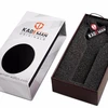 Fashion Black cuboid kademan Watch Gift Box, Hard Card Material not including kademan watch