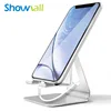 Upgraded cell phone holder,multi angle tablet support adjustable aluminum stable cell holder