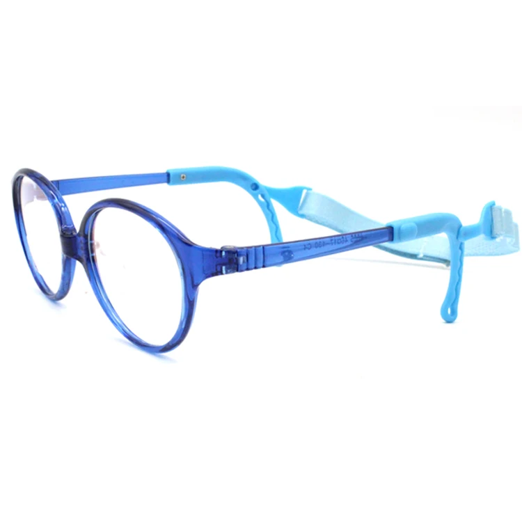 

Wholesale Ready to ship custom high quality eyewear frame For kids TR optical glasses, Custom colors