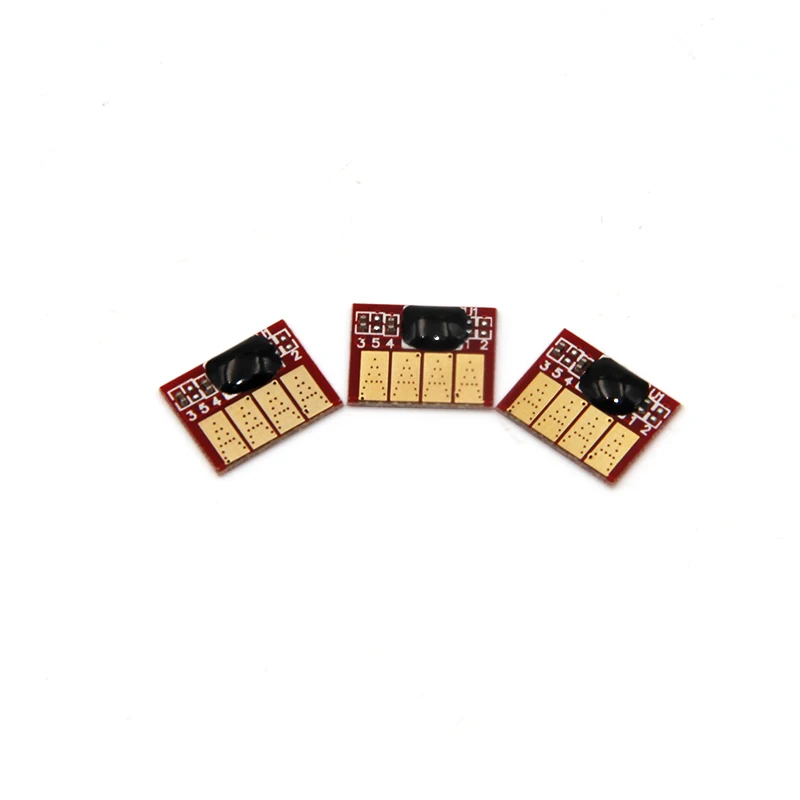 Ocbestjet for HP 72 70 Ink Cartridge Chips Arc Resetter Chips for HP T1200 T1300 T620 T610 T1100 T2300 Printer