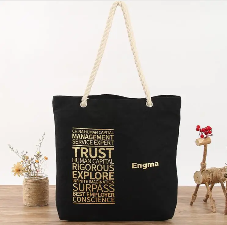 

high quality canvas tote bags, Colorful