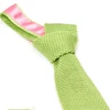 hot selling skinny poly necktie knitted tie for men