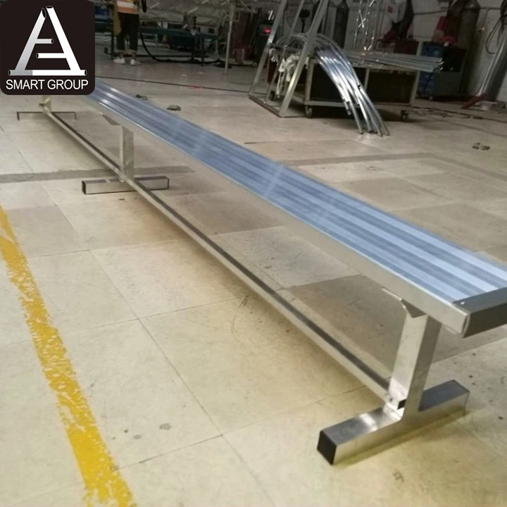 China Manufacture Soccer Aluminium School Bench Sports Grandstand