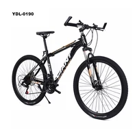 

26 Inch 21 Speed Bicycle High Carbon Steel Mountain Bike Dual Disc Brake Bikes