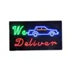 Hidly 17*31Inch We Deliver LED Open Sign Low Power Consumption LED Open Sign for Logistics Company