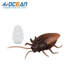 Scary animal realistic plastic insect toy remote control cockroach