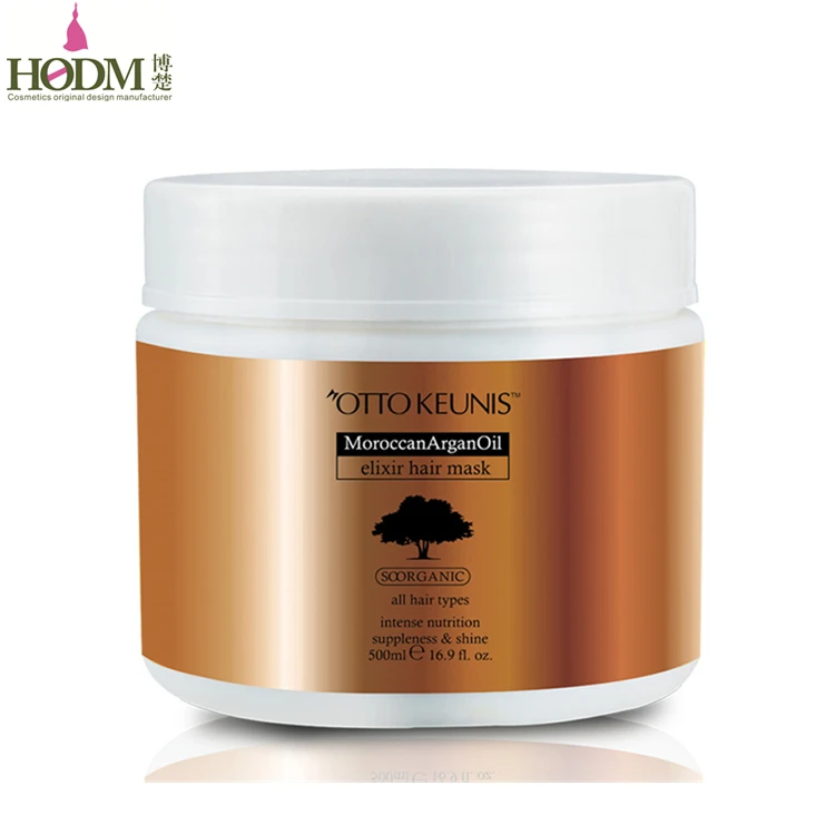 

Best Selling Products Private Label OTTO KEUNIS deep hair mask Argan Oil Moisturizing Shining Hydrating Hair Mask