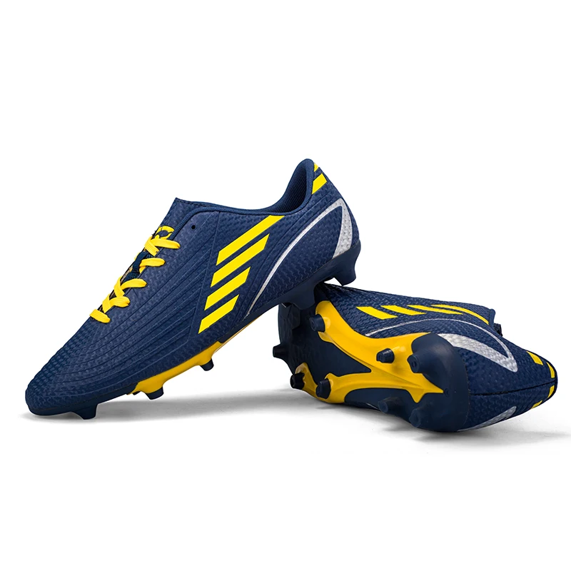YL new design durable outdoor football boots sport soccer shoes for adults men