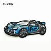 Wholesale custom car logo embroidered applique embroidery patch