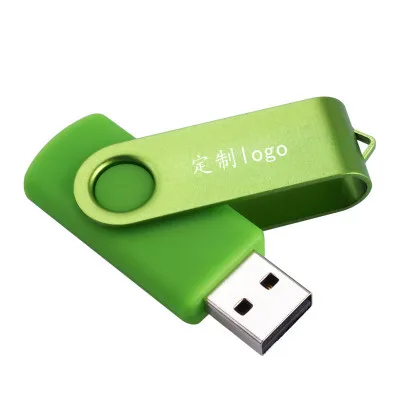 

Cheap Price Bulk Swivel Twist Custom Logo USB Flash Drive on Promotional Sale USB3.0 8GB 16GB 32GB 64GB 128GB, Multi