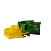 Mobile manual trash compactor