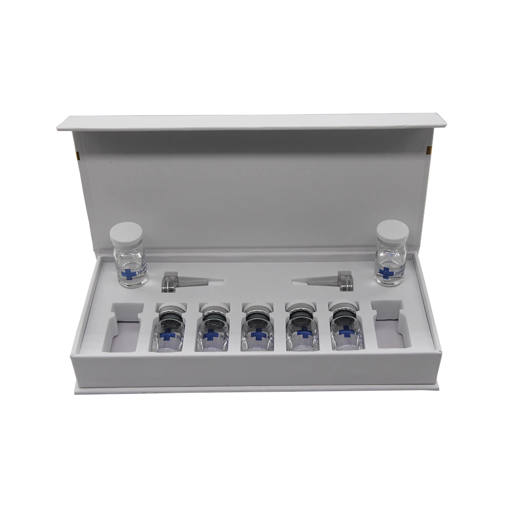 

sterile Mesotherapy Injectable Hyaluronic Acid mesotherapy face lifting, Transparent colorless