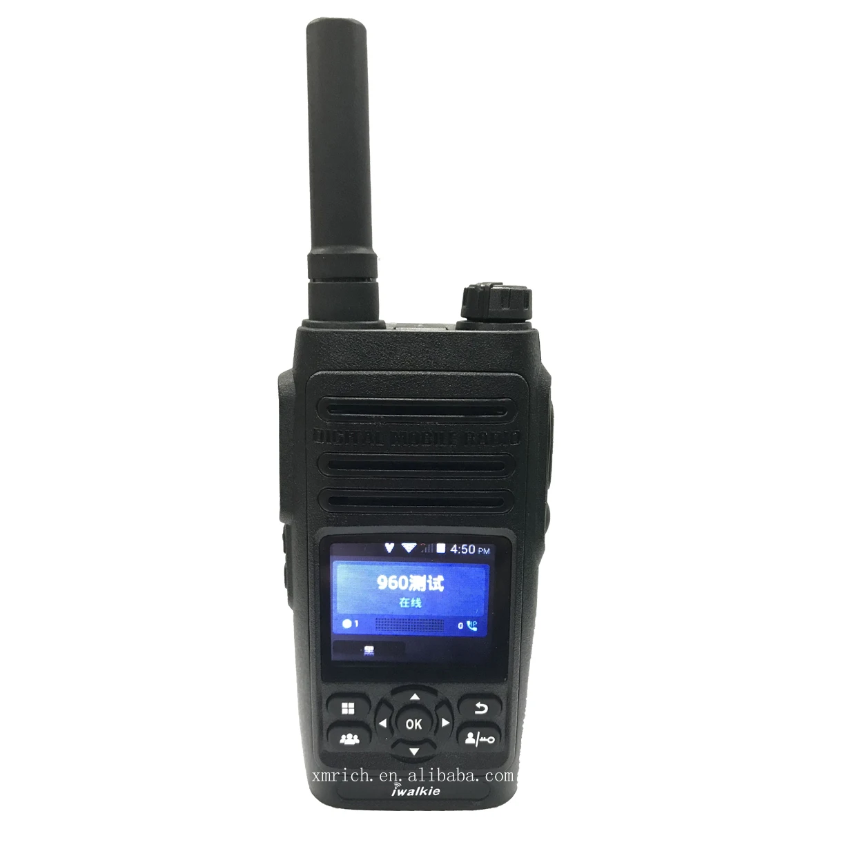 

HJP1 WCDMA radio fee iwalkie platform no anual fee GSM radio with wifi and dispatcher function