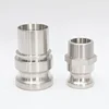 Stainless Steel 2" BSP Swivel Joint